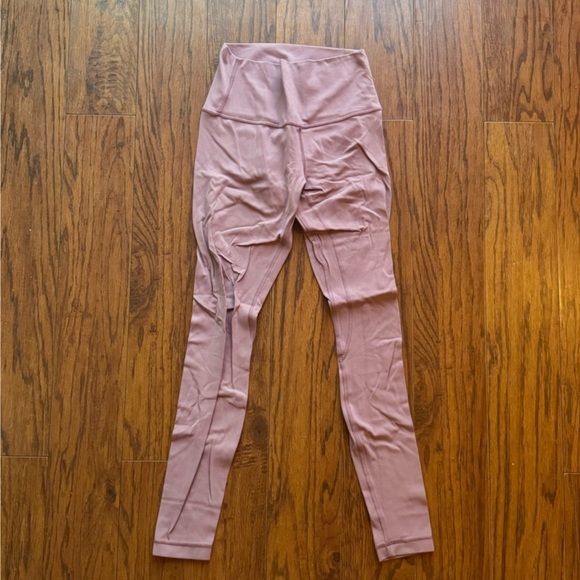 lululemon athletica Pants - Lululemon Athletica 28” align high rise leggings “Dusty Rose” size 6 / Medium